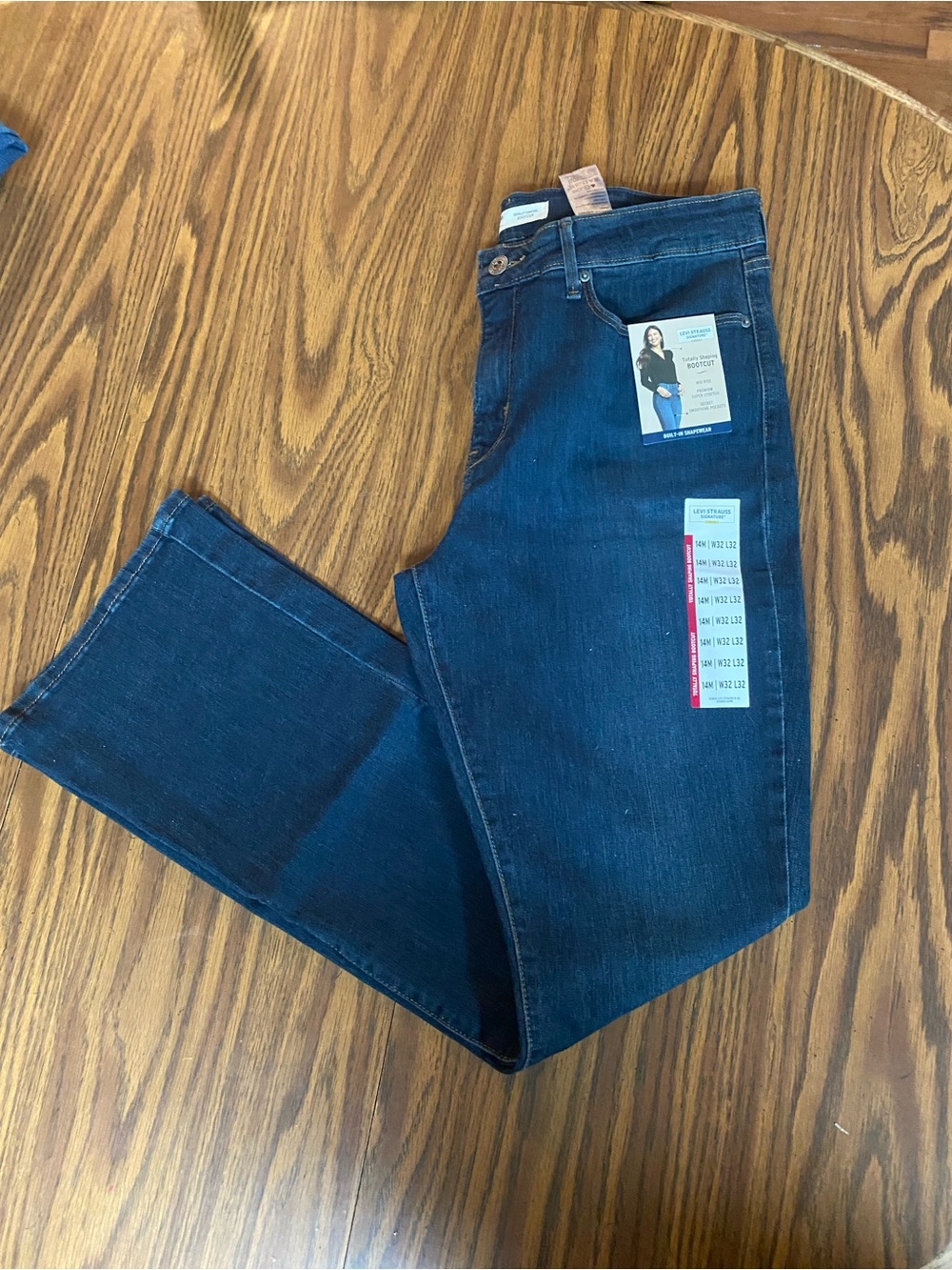 Levi's Dark Blue Bootcut Women's Jeans